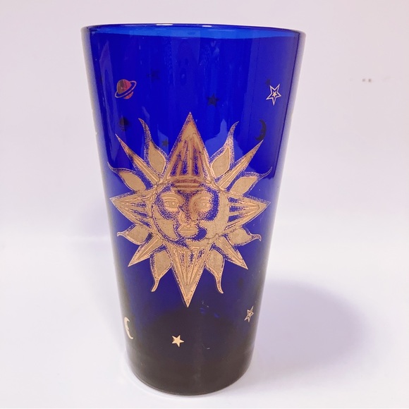 Vintage Culver Gold and Blue
Celestial Sun Highball Glass Replacement - Picture 4 of 5